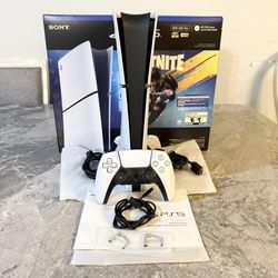 Ps5 Slim Digital Complete in Box