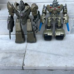 Transformers Megatron And Starscream 