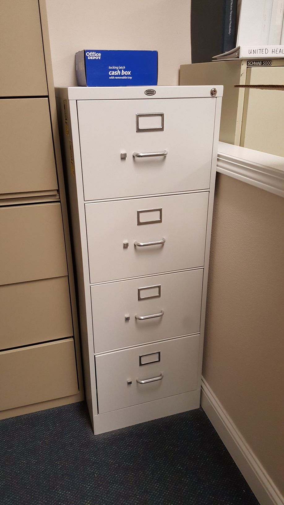 Hon file cabinets