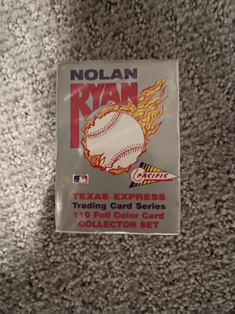 Nolan Ryen Collection Of Cards