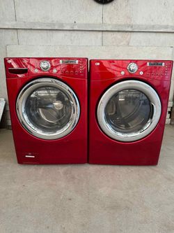 LG Washer And Electric Dryer 