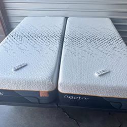 Pair of Nectar Ultra Hybrid, Twin XL Mattresses. Like New, Perfect Condition!