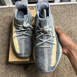 2021 Yeezy Boost 350 V2 Ash Blue 