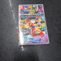 Switch Mario Kart 8