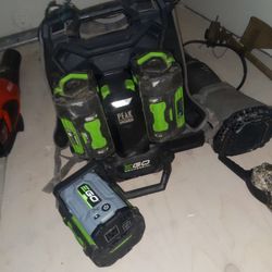 Ego Peak Power electric Leaf Blower Commercial With Charger 