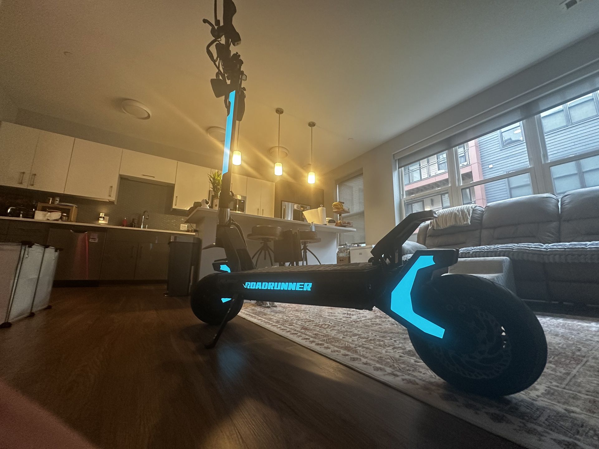 Roadrunner RX7 Scooter