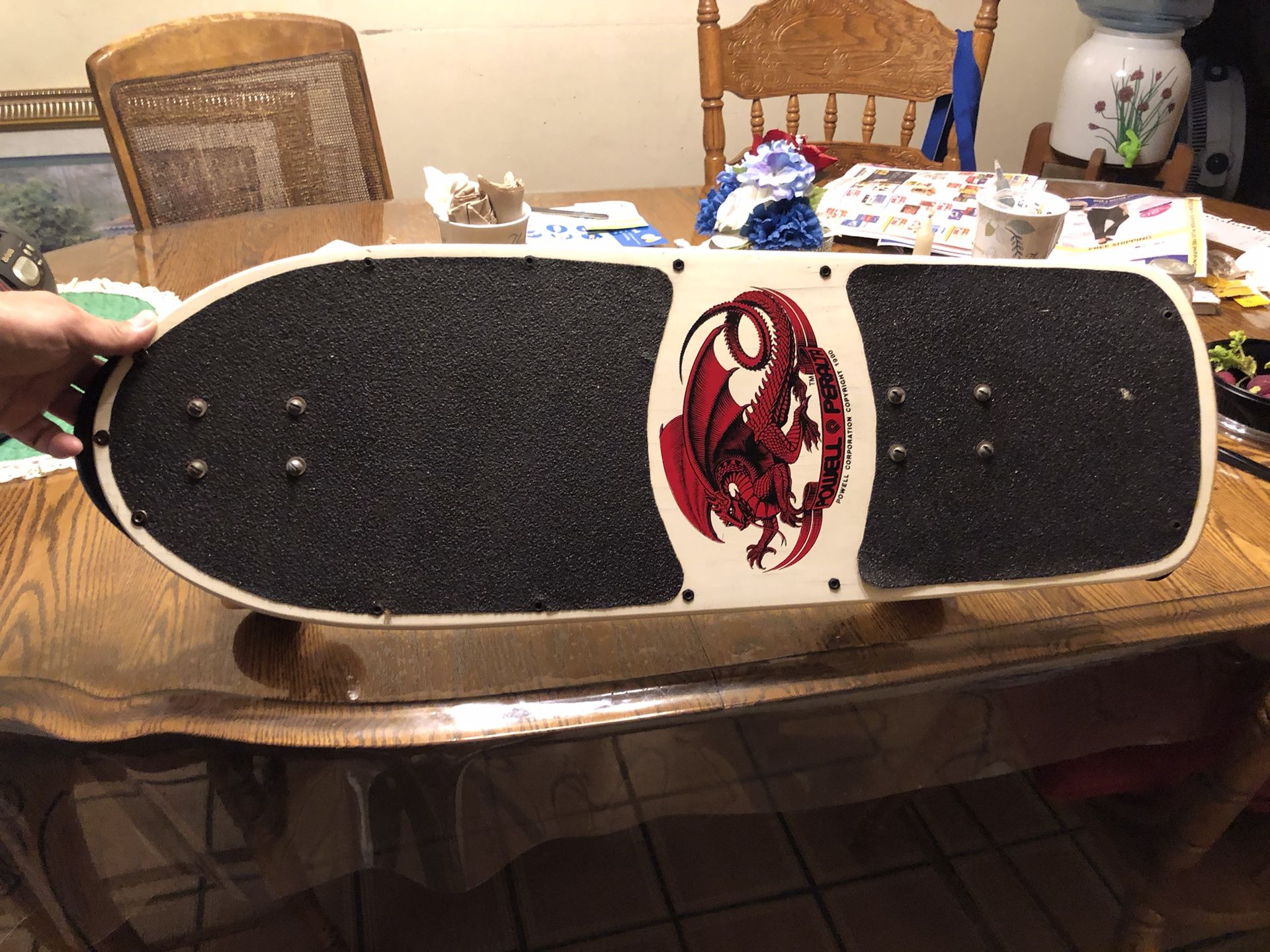 80’s Original Vintage 1984 Powell Peralta Mike McGill Skateboard