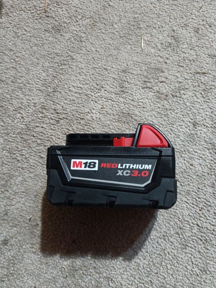 Milwaukee Battery 3.0 