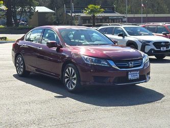 2015 Honda Accord Hybrid