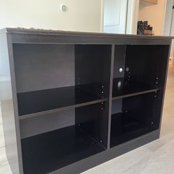 Bookcase or Small Entertainment Center (FREE)