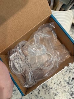 Never used bottle nipples
