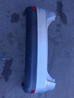 2012 THRU 2014 FORD FOCUS SEDAN REAR BUMPER COVER