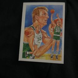 Larry Bird Card 