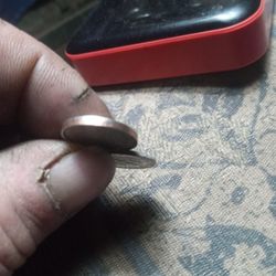 1993 P Dime Error Smooth And Much Wider Side