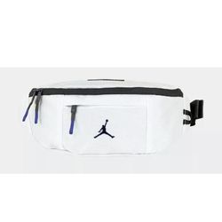 New Air Jordan 11 Concord Crossbody Bag White and Concord Purple