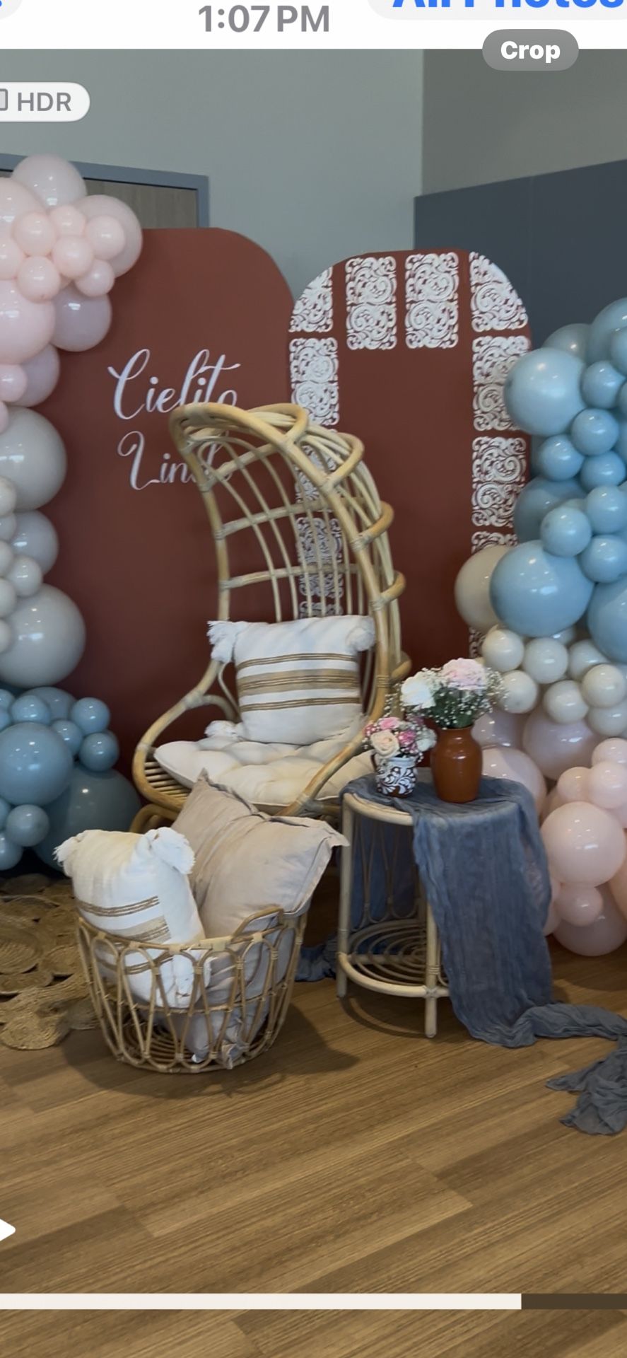 Balloon Background Boards