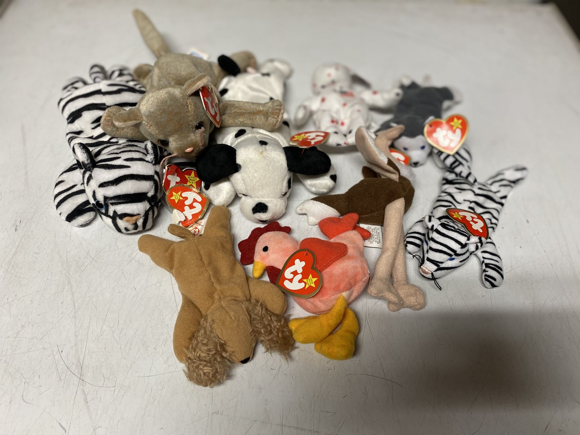 Beanie Babies (all Retired - See List Below)