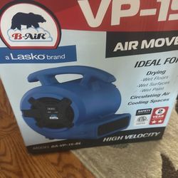 Air mover