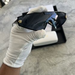 Luxury Versace Black Sunglasses 