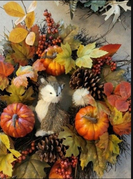 $35 for All 4 Harvest Door Wreaths or Wall