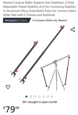 Camera Slider Support Arm Stabilizer