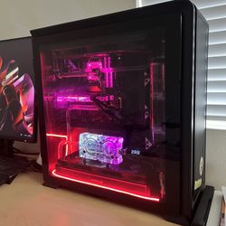 High End Custom Loop Gaming PC