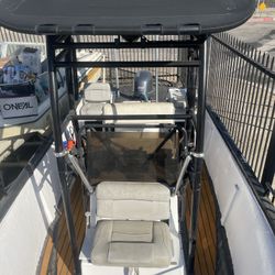 18’ Cobia Center Console with 2016 Yamaha 60HP