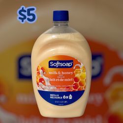 Soft Soap Hand Soap Refills