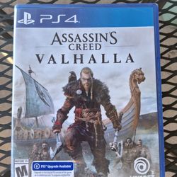 NEW SEALED - PS4 ASSASSINS CREED VALHALLA
