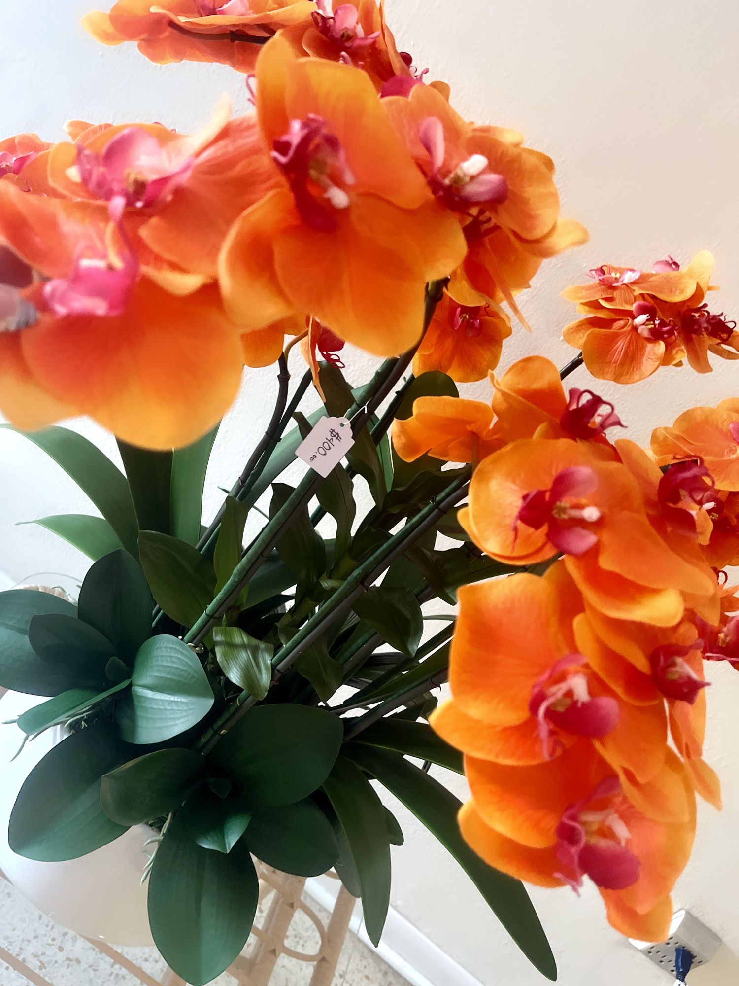 Artificial Orchid Flowers Home Decoration!