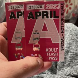 Bus Passes For April Open To Offers ‼️