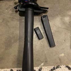 Toro 51618 Super Leaf Blower Vac - Black 