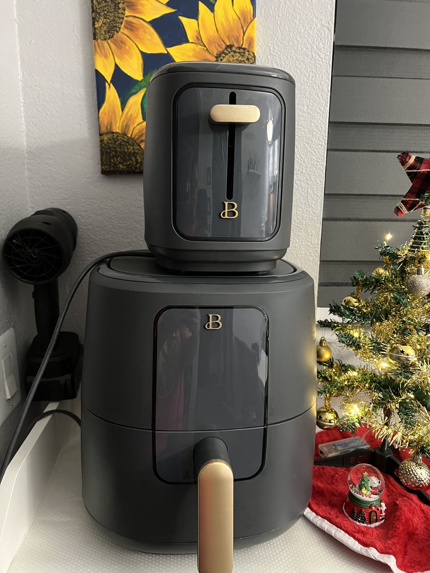 Beautiful. Air Fryer And Toaster