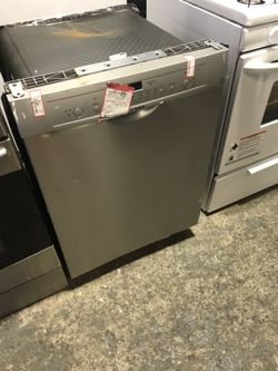 bosch dishwasher stainless