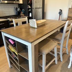 Bar Kitchen Dinning Table 