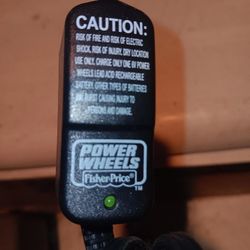 Power Wheels 6v Charger