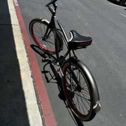 Beach Cruiser Bike 26 tire size