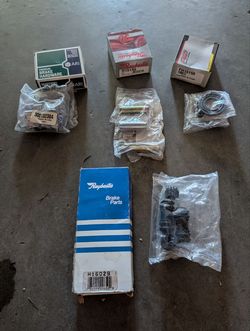 Toyota rear brake caliper rebuild parts Brand new All for $10