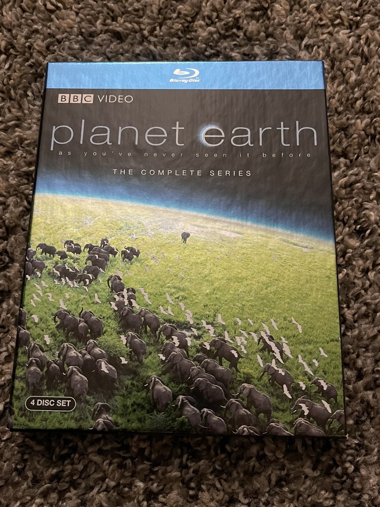 BBC Planet Earth Blu-ray