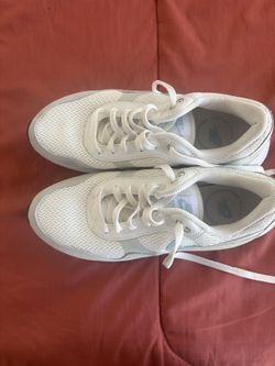 Brand New Nike Air Max Sneakers – White/Light Blue – Men’s Size (10)