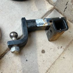 2 Inch Receiver With 2 Inch Ball
