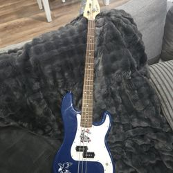 Fender Squire Bass Guitar 
