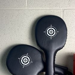 Boxing target paddles