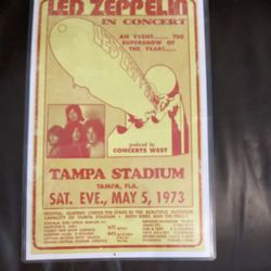 Led Zeppelin Poster 