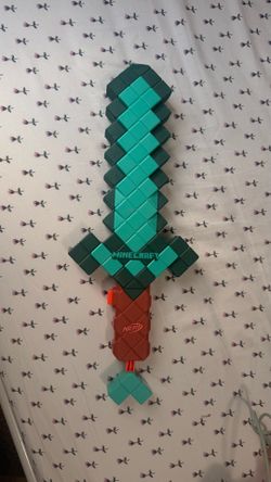 Nerf Minecraft x2