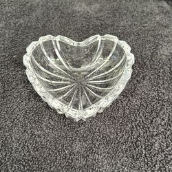 Mikasa Heart Shaped Candy dish