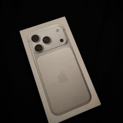 Silver iPhone 17 Pro