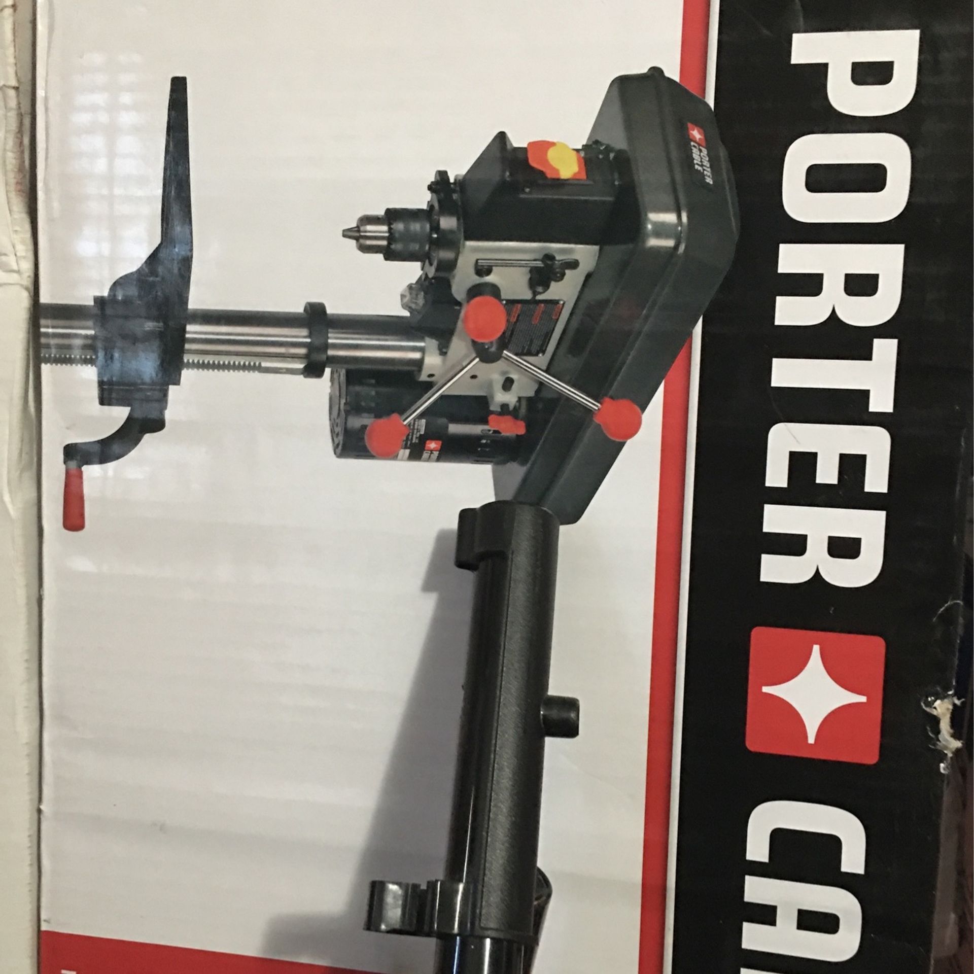 PORTER-CABLE 3.2-Amp 5-Speed Bench Drill Press Item #811073Model #PCXB620DP