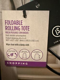 Aldi Living in Style Rolling Cart - Hulken Dupe
