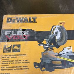 Dewalt 60V Lithium-Ion 12 in. Cordless Sliding Miter Saw 